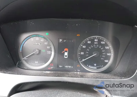 2016 Hyundai Sonata Hybrid/Se z USA, uszkodzony, nr VIN KMHE24L16GA015369